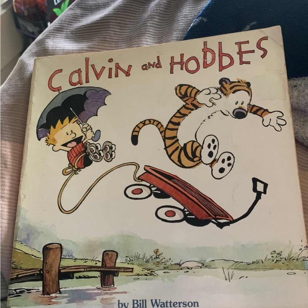 Calvin and Hobbes Comic Book
